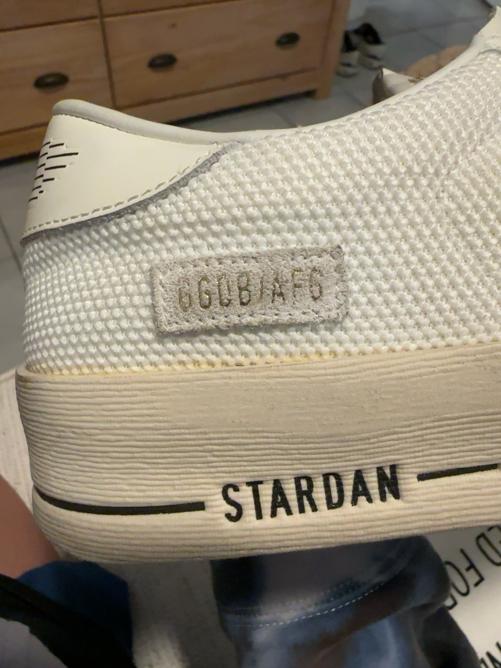 Golden Goose White Sneakers - Picture 7 of 8
